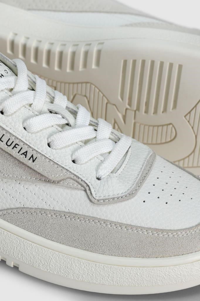 Lufian Isaac Beyaz Erkek Sneakers