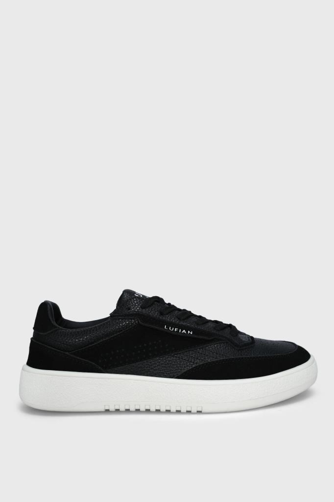 Lufian Isaac Siyah Erkek Sneakers