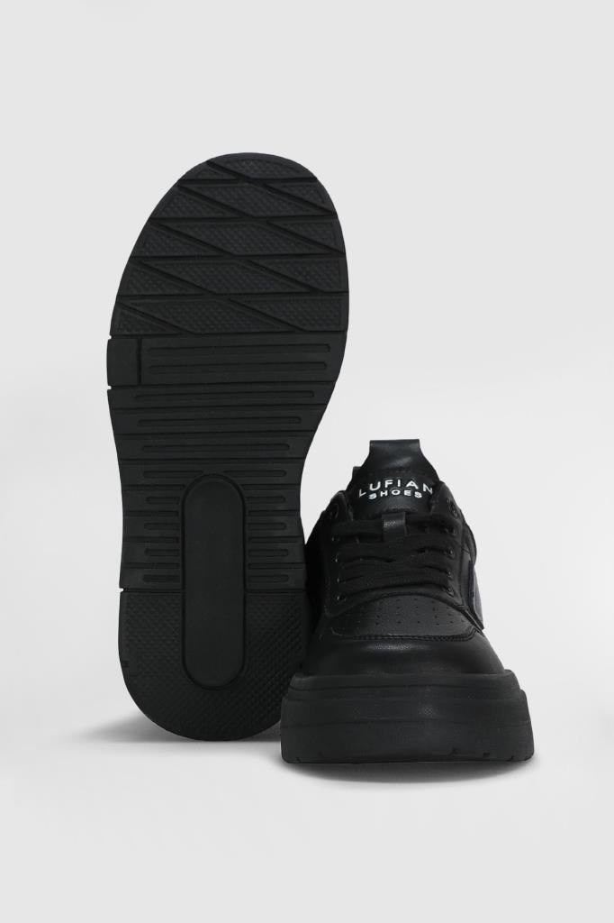 Lufian Jennifer Siyah Unisex Sneakers