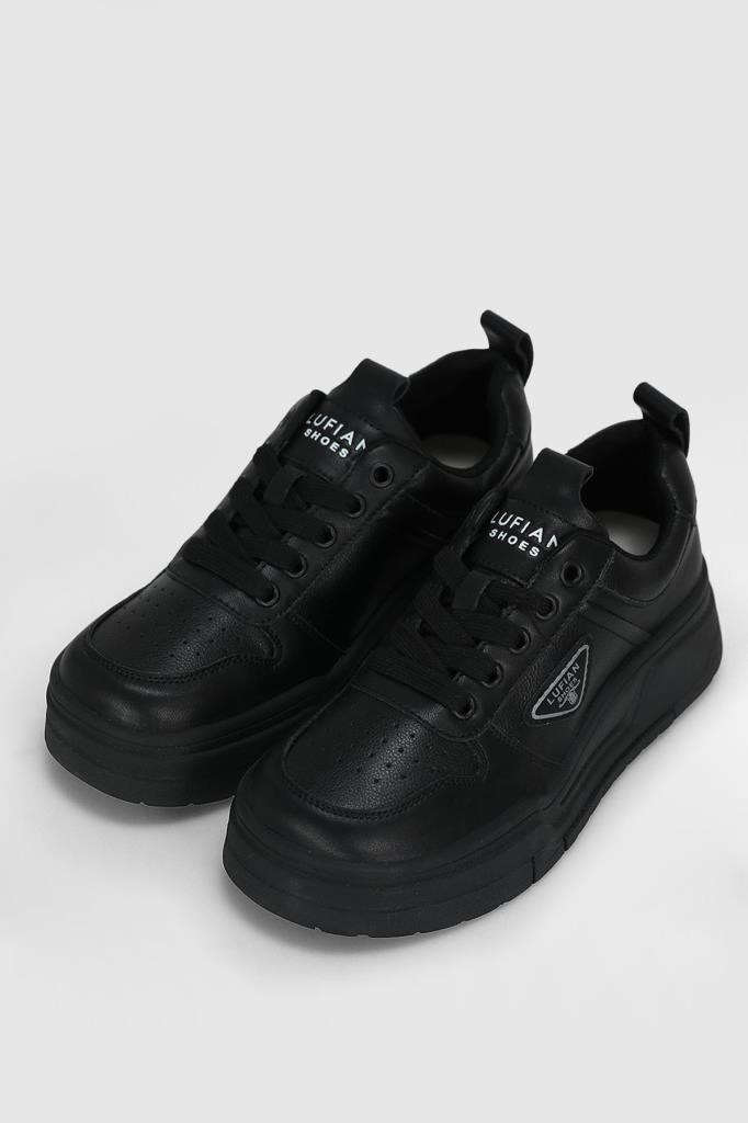 Lufian Jennifer Siyah Unisex Sneakers