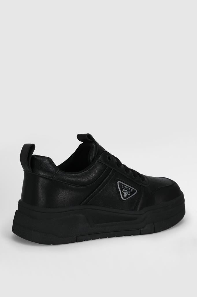 Lufian Jennifer Siyah Unisex Sneakers