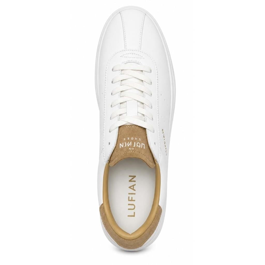 Lufian Paul Beyaz Erkek Sneakers