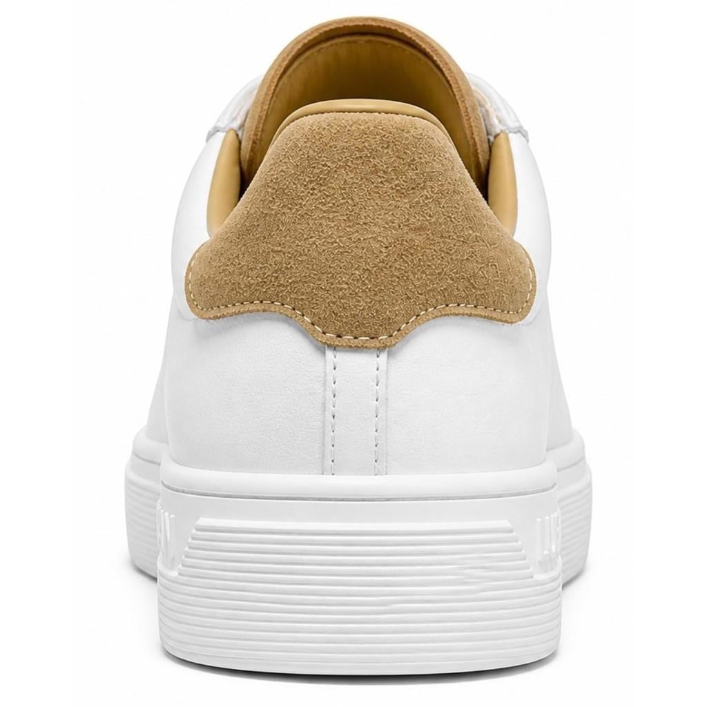 Lufian Paul Beyaz Erkek Sneakers