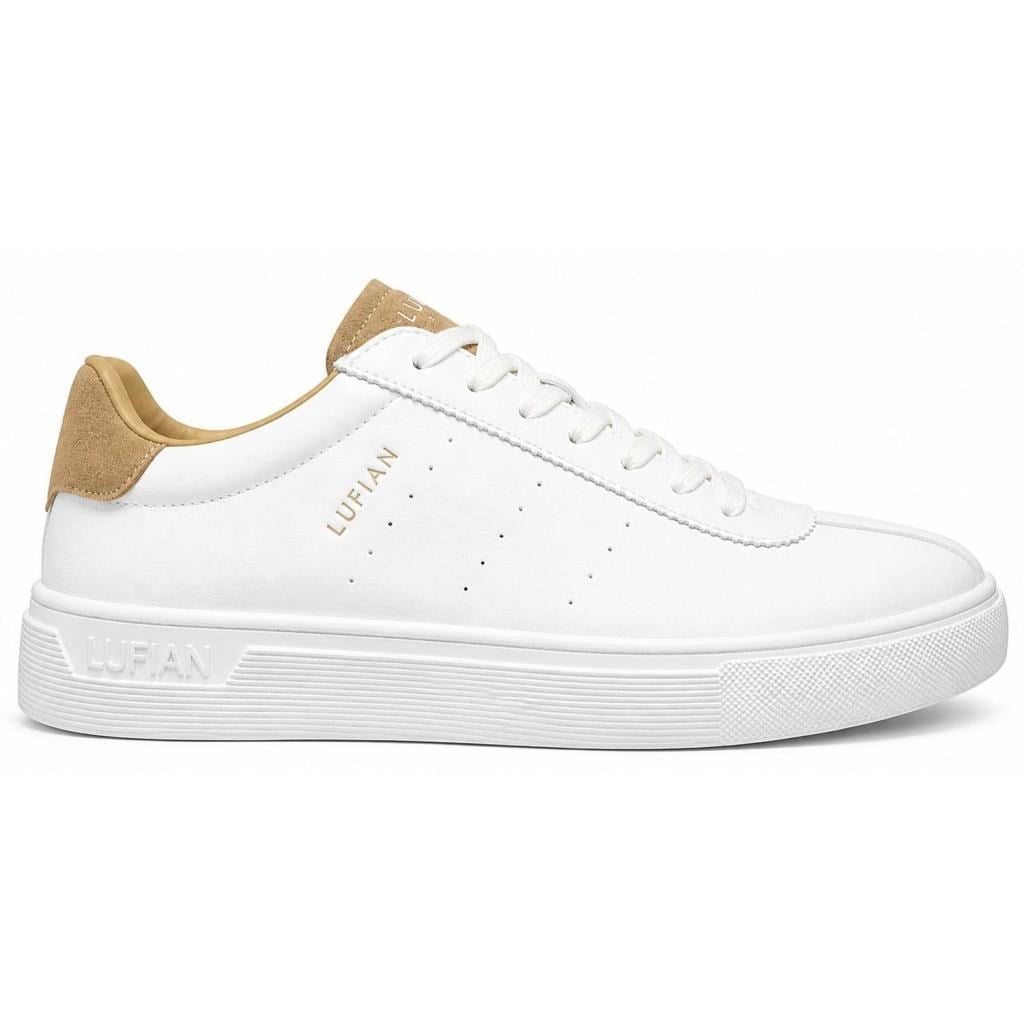 Lufian Paul Beyaz Erkek Sneakers