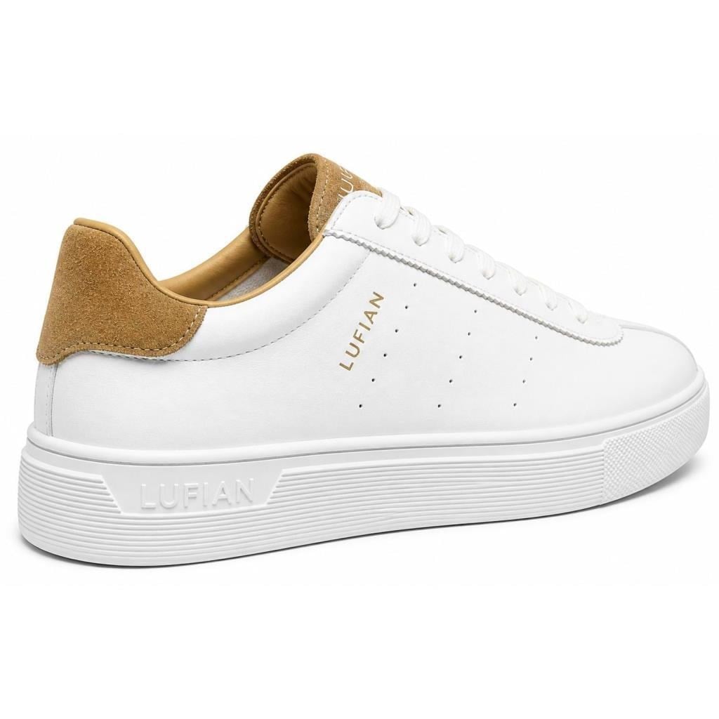 Lufian Paul Beyaz Erkek Sneakers