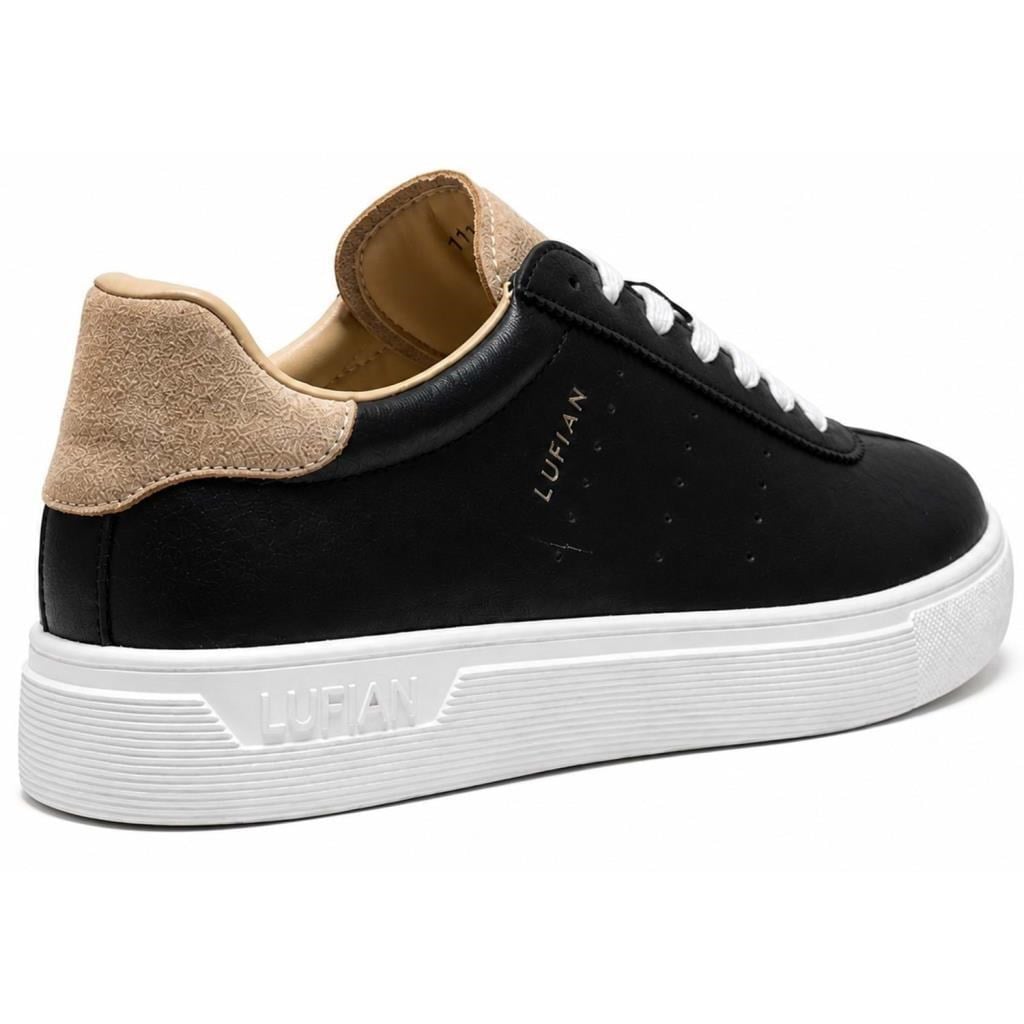 Lufian Paul Siyah Erkek Sneakers