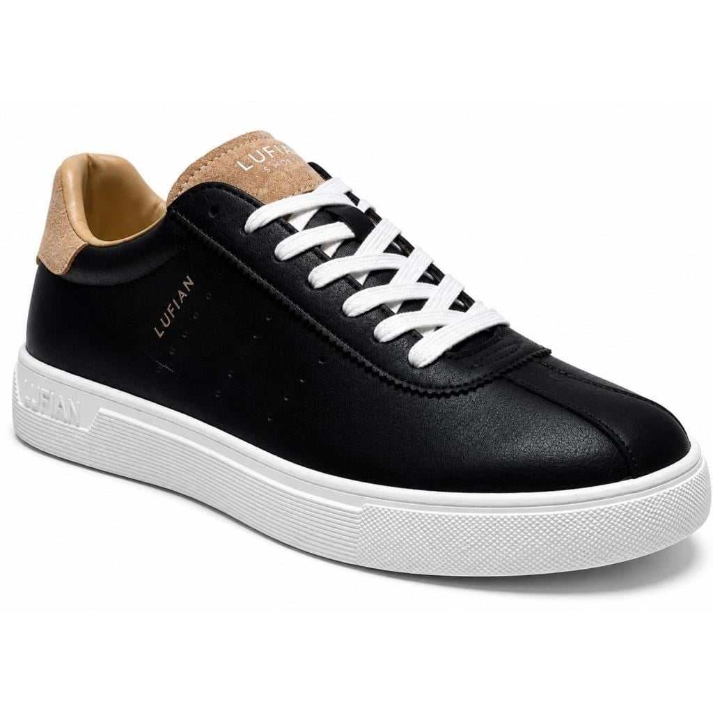 Lufian Paul Siyah Erkek Sneakers