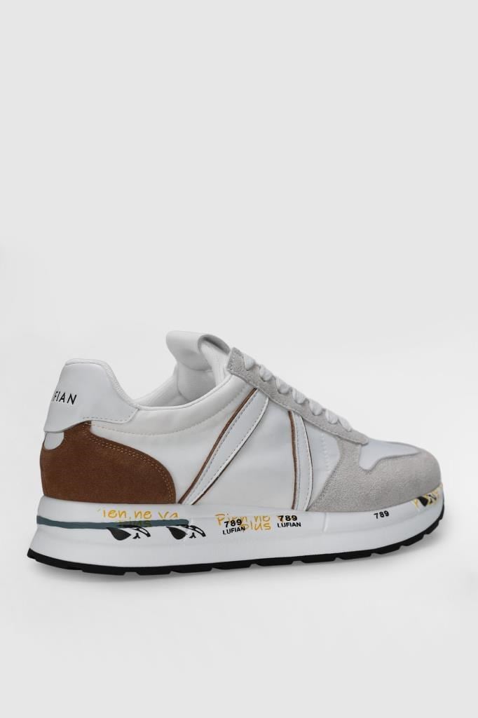 Lufian Rex Beyaz Erkek Sneakers