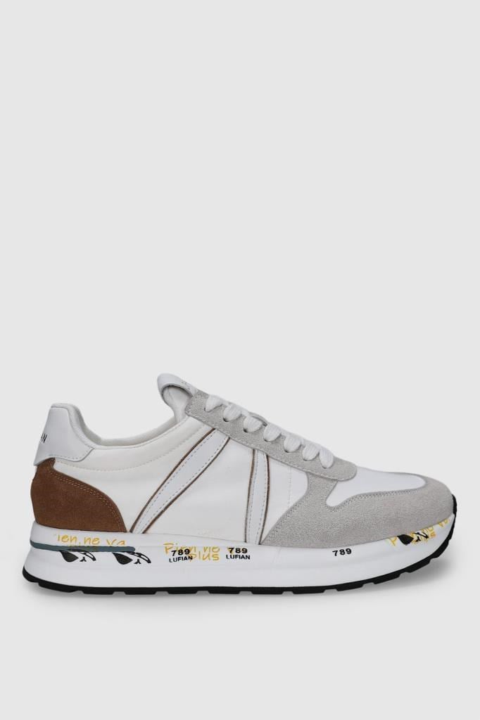 Lufian Rex Beyaz Erkek Sneakers