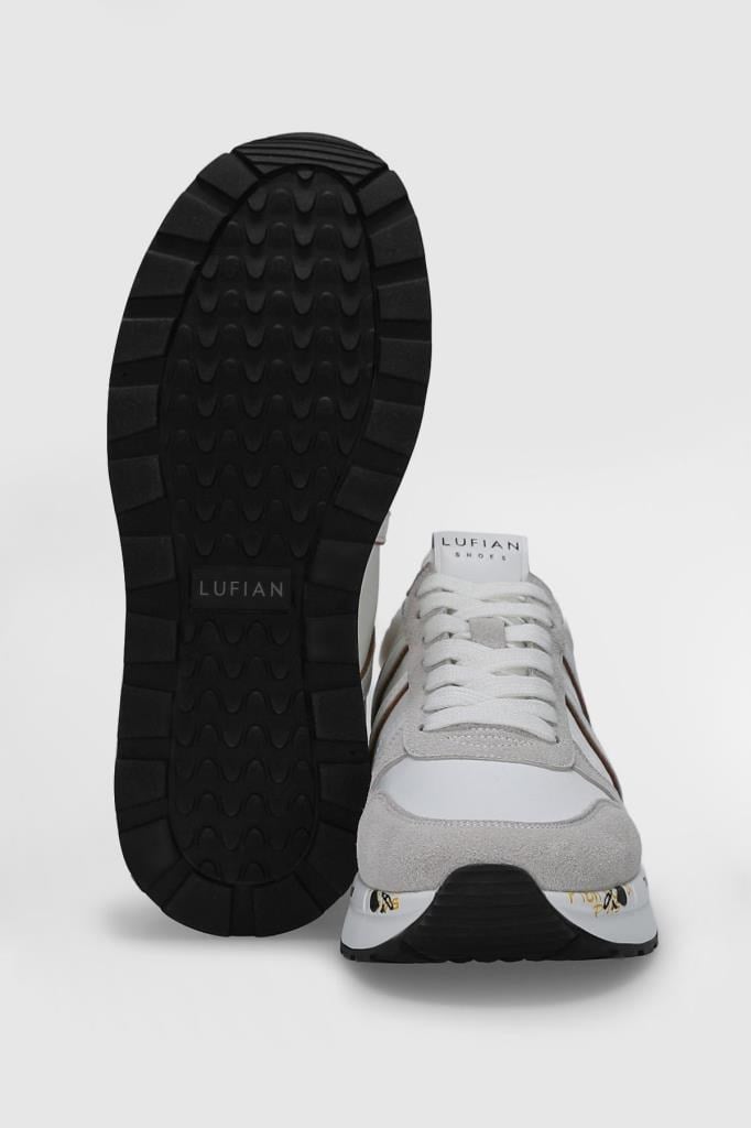 Lufian Rex Beyaz Erkek Sneakers