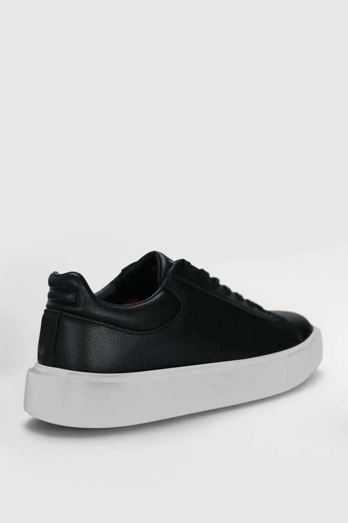 Lufian Ryan Siyah Erkek Sneakers