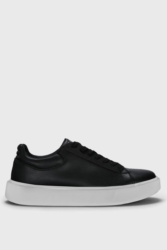 Lufian Ryan Siyah Erkek Sneakers