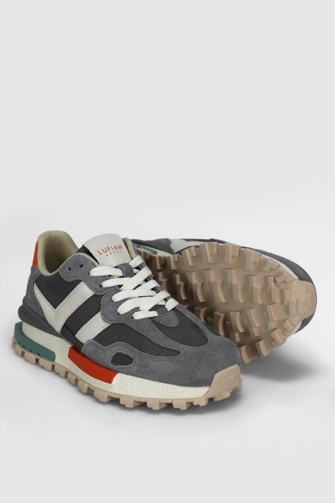 Lufian Stella Gri Unisex Sneakers