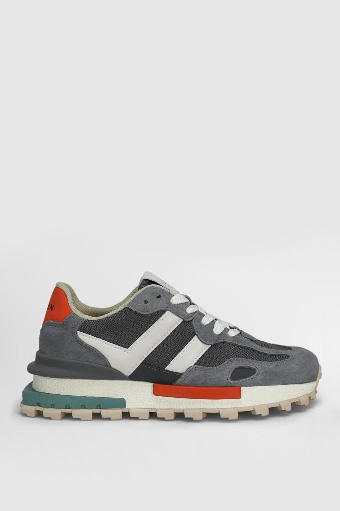 Lufian Stella Gri Unisex Sneakers