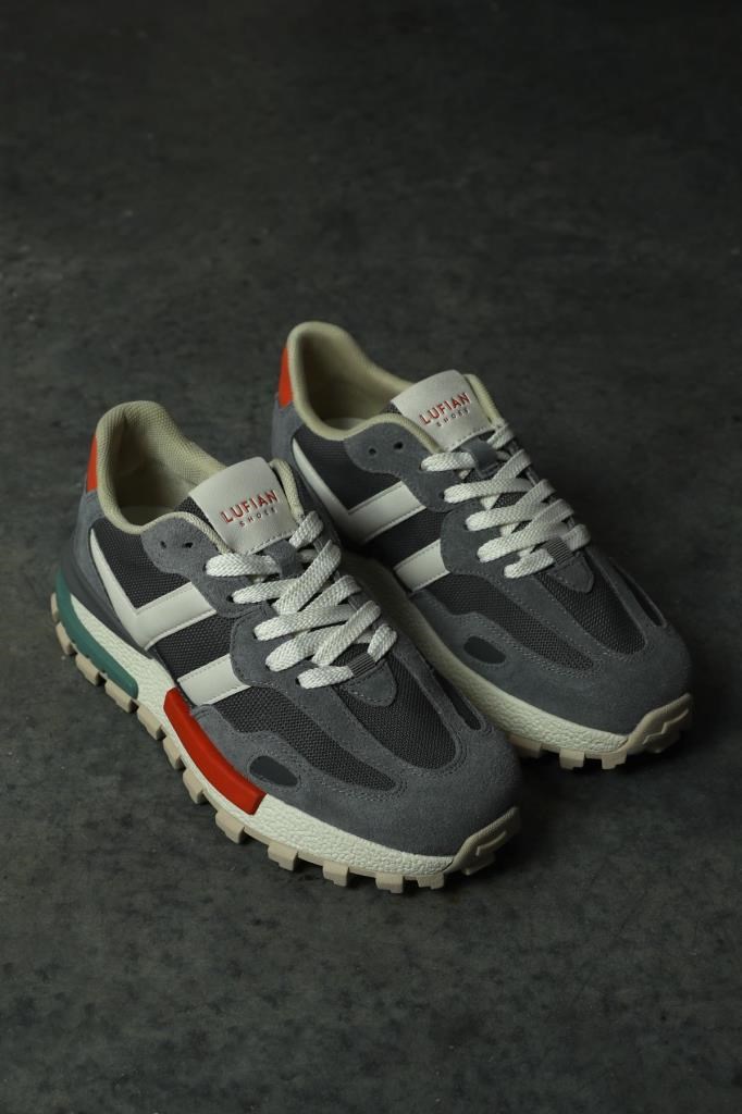 Lufian Stella Gri Unisex Sneakers