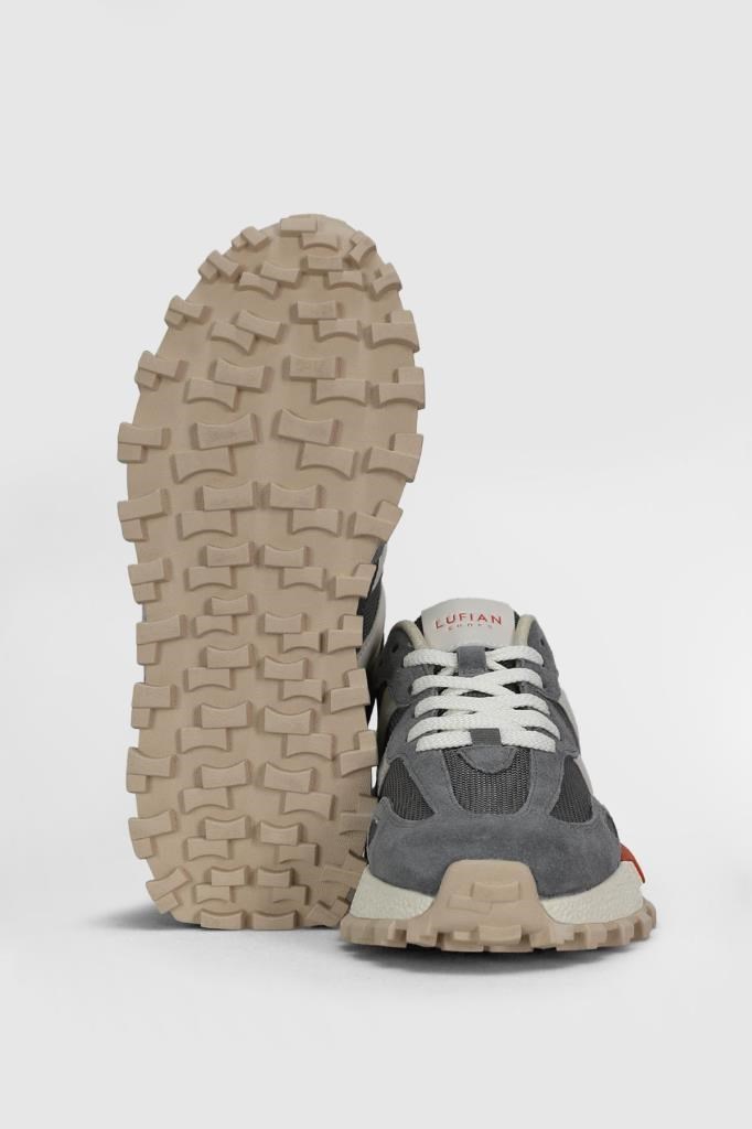 Lufian Stella Gri Unisex Sneakers