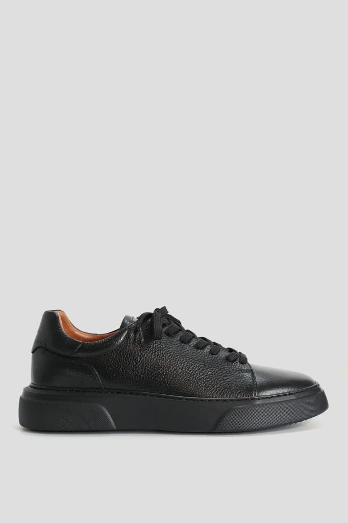 Lufian Tommy. Siyah Erkek Sneakers