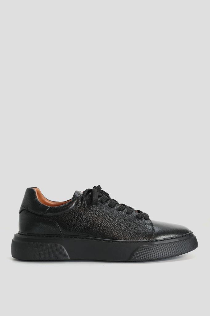 Lufian Tommy. Siyah Erkek Sneakers
