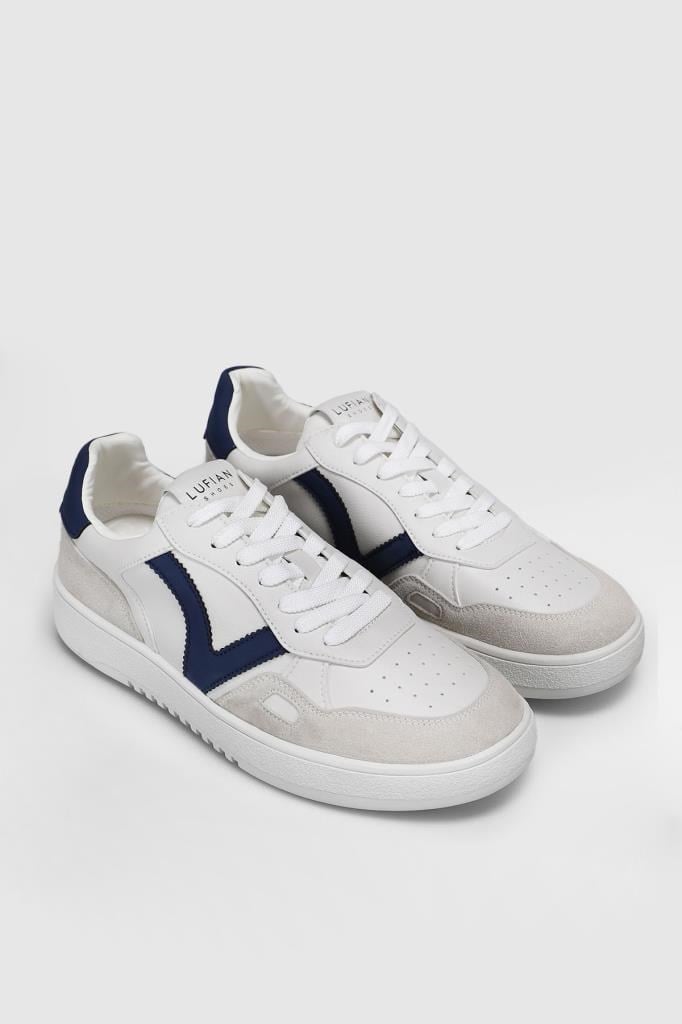 Lufian Vernon Saks Mavi Erkek Sneakers