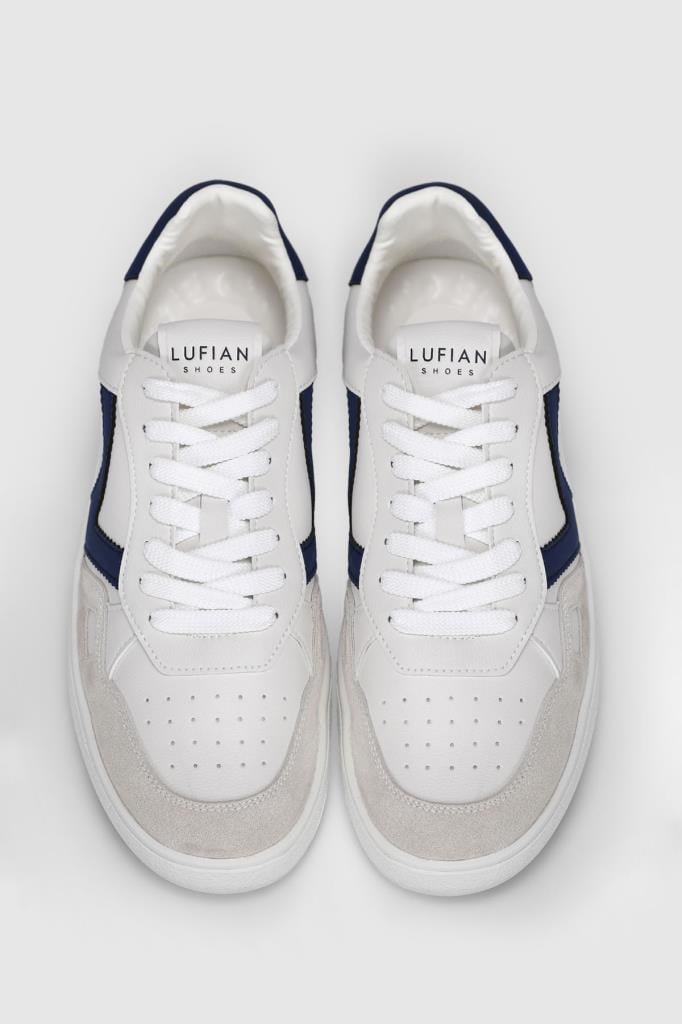 Lufian Vernon Saks Mavi Erkek Sneakers