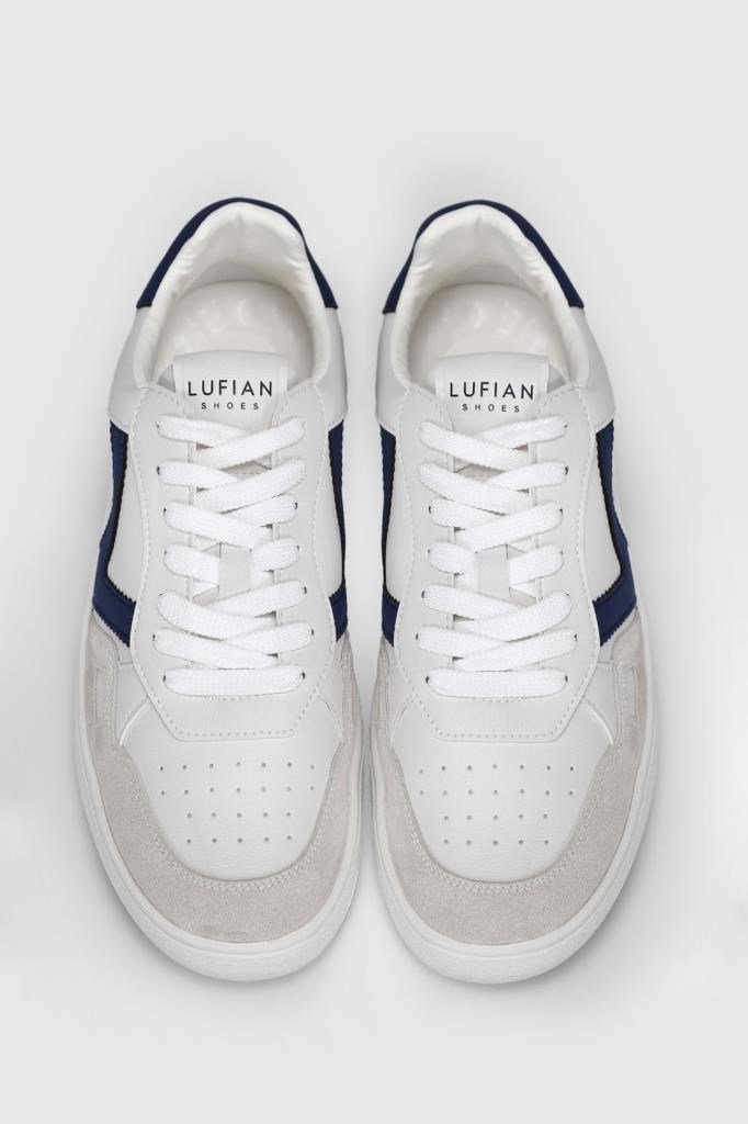 Lufian Vernon Saks Mavi Erkek Sneakers
