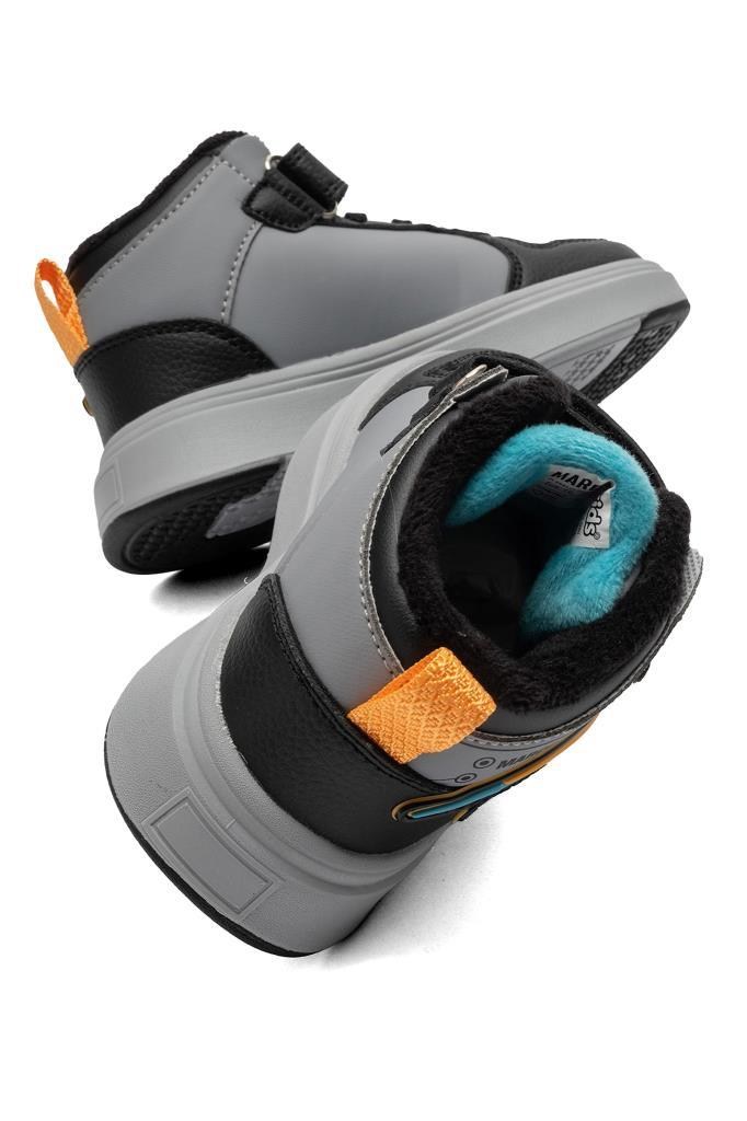Marco Kids Rewals Gri Çocuk Sneakers