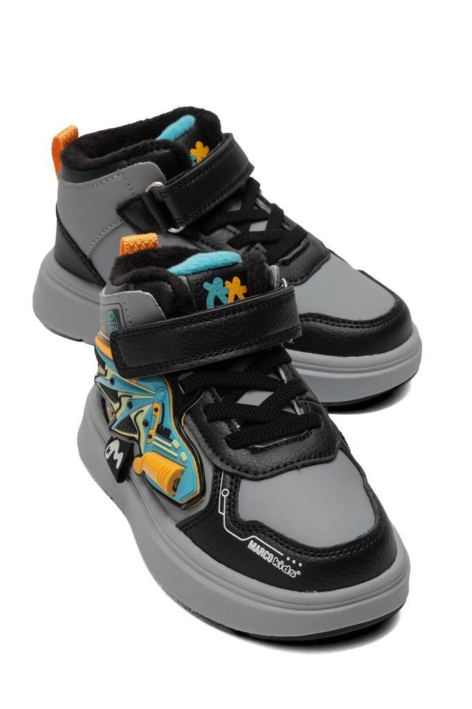 Marco Kids Rewals Gri Çocuk Sneakers