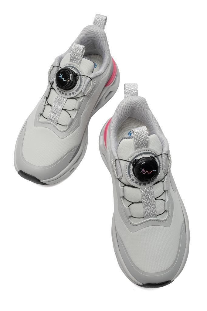 Marco Kids Runner Gri Çocuk Sneakers