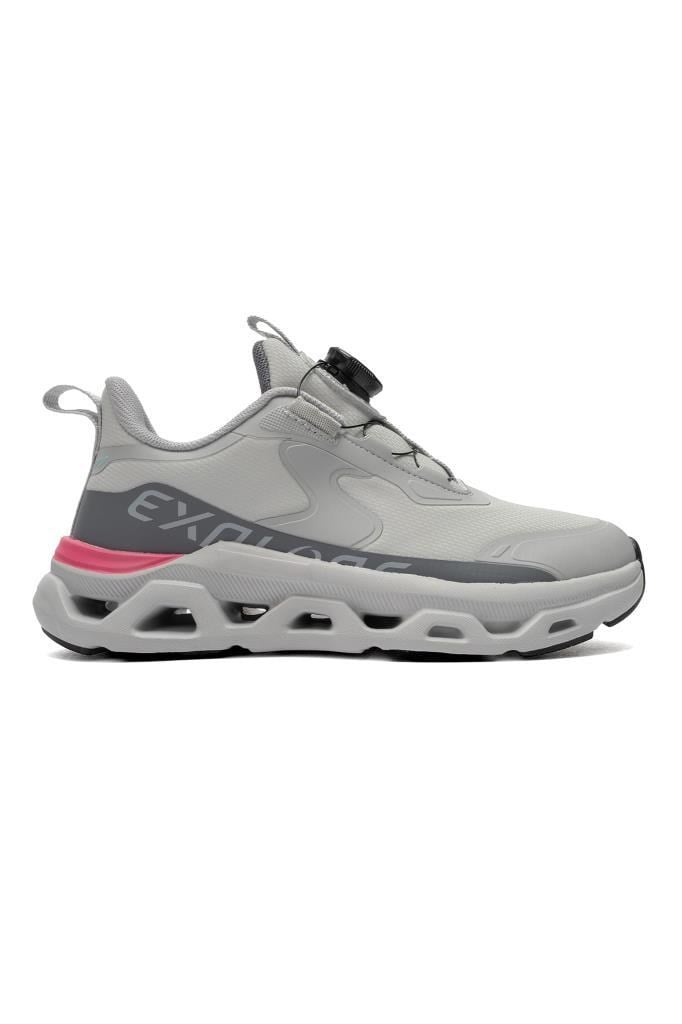 Marco Kids Runner Gri Çocuk Sneakers