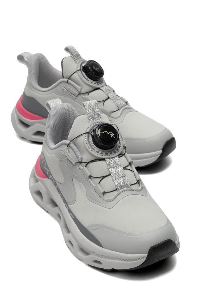 Marco Kids Runner Gri Çocuk Sneakers