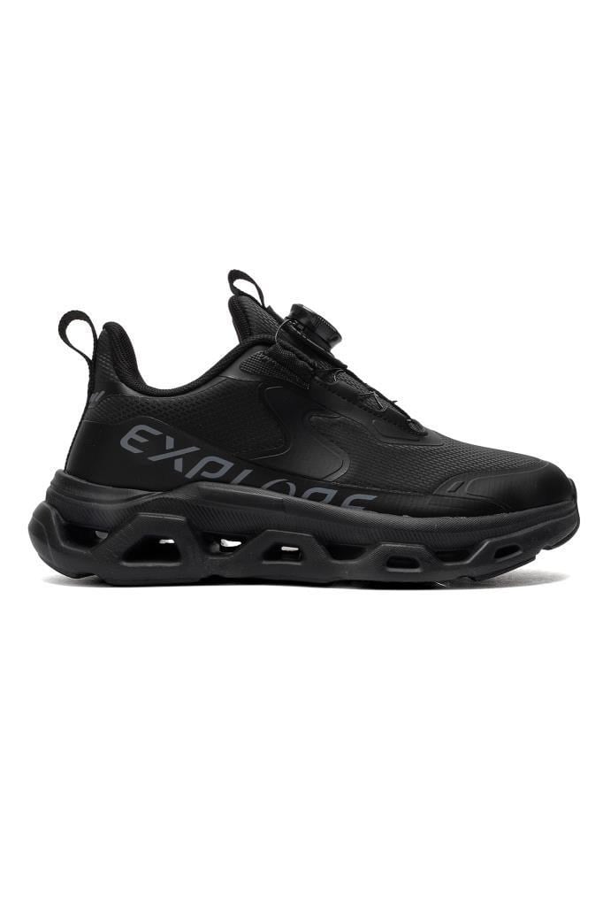 Marco Kids Runner Siyah Çocuk Sneakers