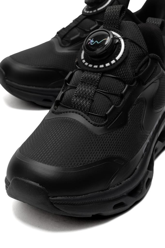 Marco Kids Runner Siyah Çocuk Sneakers