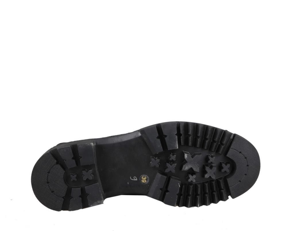 MARCOMEN 14032 Hakiki Deri Siyah Nubuk Erkek Bot