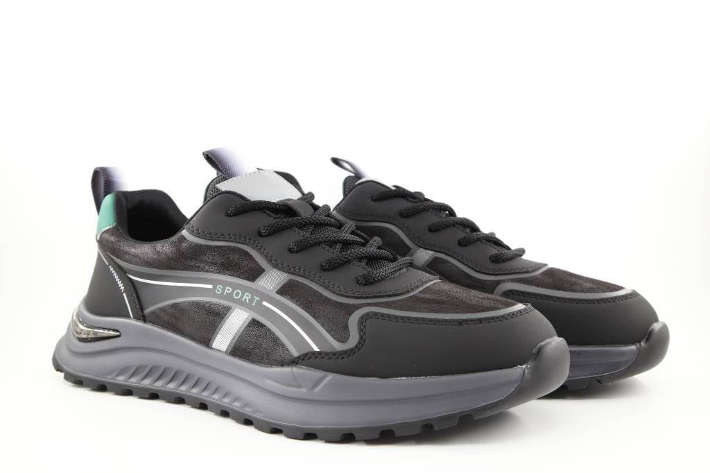 MARCOMEN Forty Four 22606 Siyah Erkek Sneakers