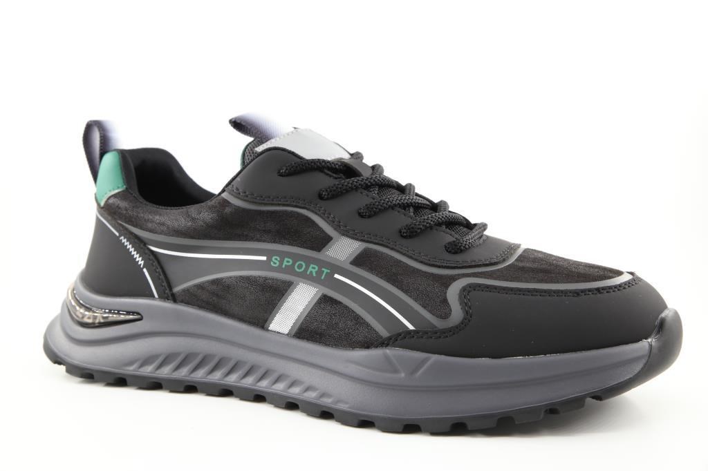 MARCOMEN Forty Four 22606 Siyah Erkek Sneakers