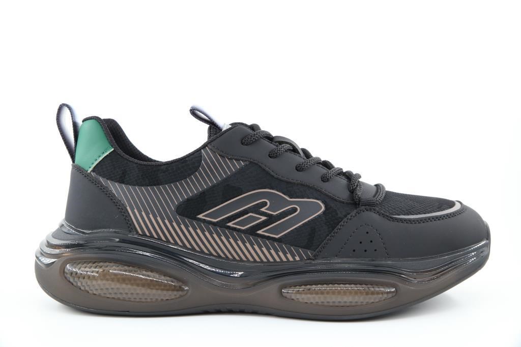 MARCOMEN Forty Four 22612 Siyah Erkek Sneakers