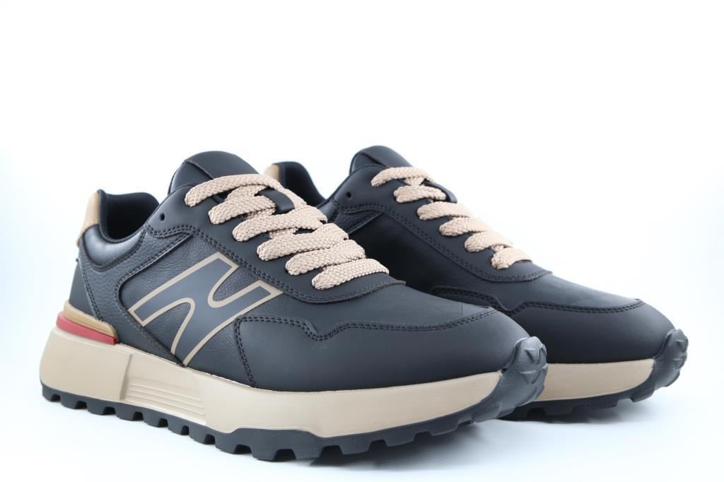 MARCOMEN Forty Four 22613 Siyah Erkek Sneakers