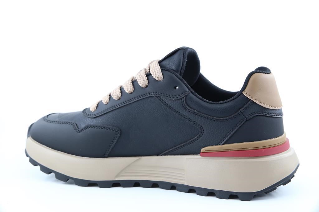 MARCOMEN Forty Four 22613 Siyah Erkek Sneakers
