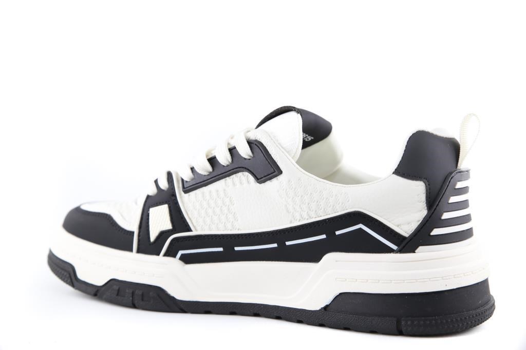 MARCOMEN Forty Four 22615 Beyaz-Siyah Erkek Sneakers
