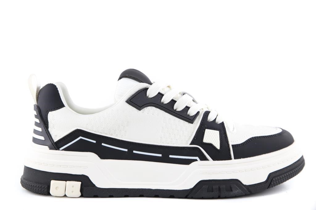 MARCOMEN Forty Four 22615 Beyaz-Siyah Erkek Sneakers