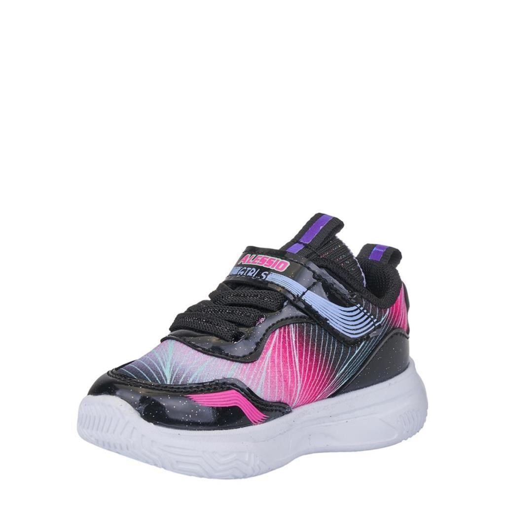 Marka Sesi 2026-02 Siyah Çocuk Sneakers