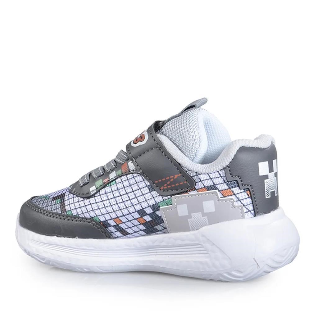 Marka Sesi 2026-03 Füme Çocuk Sneakers