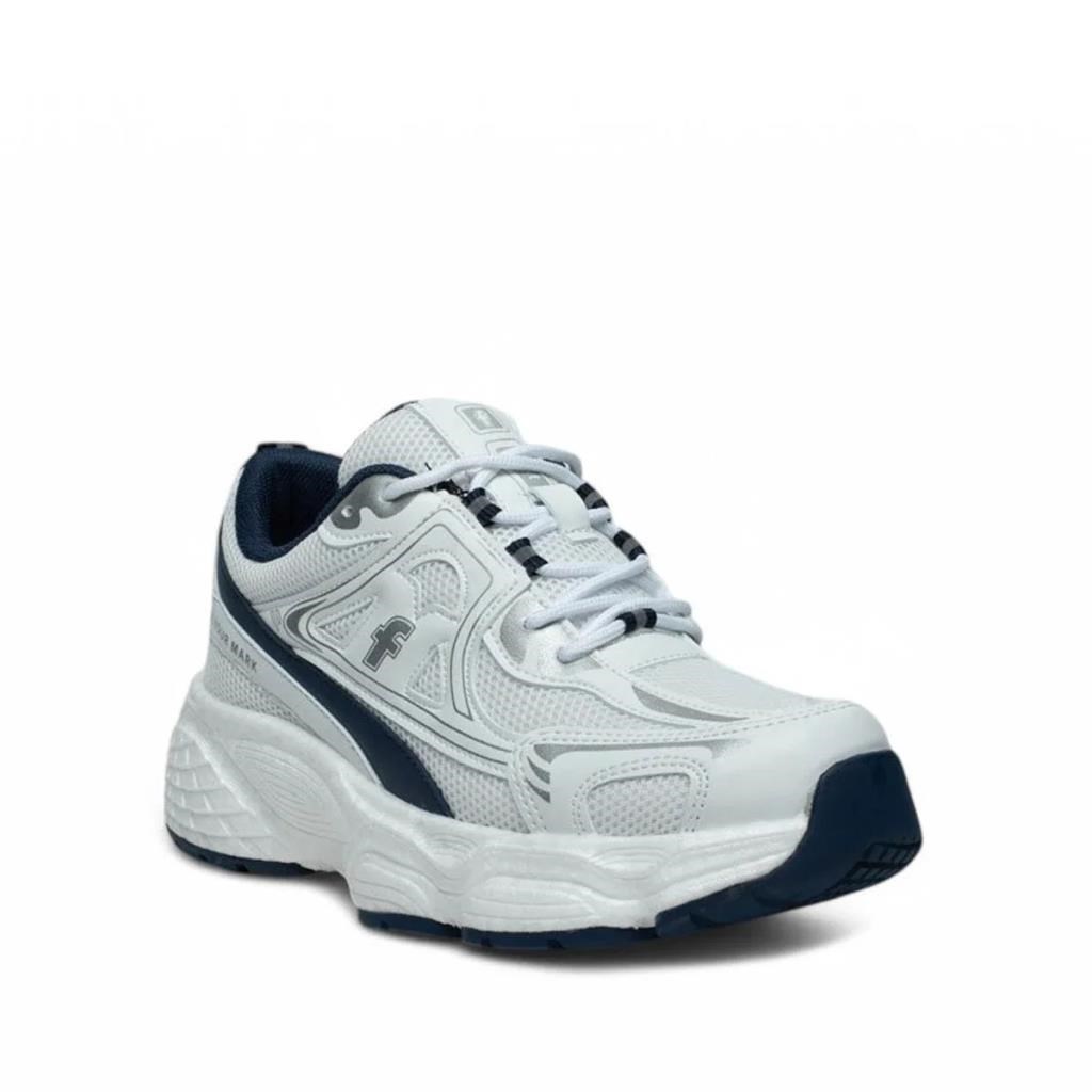 Marka Sesi 329 Bej Lacivert Kadın Sneakers
