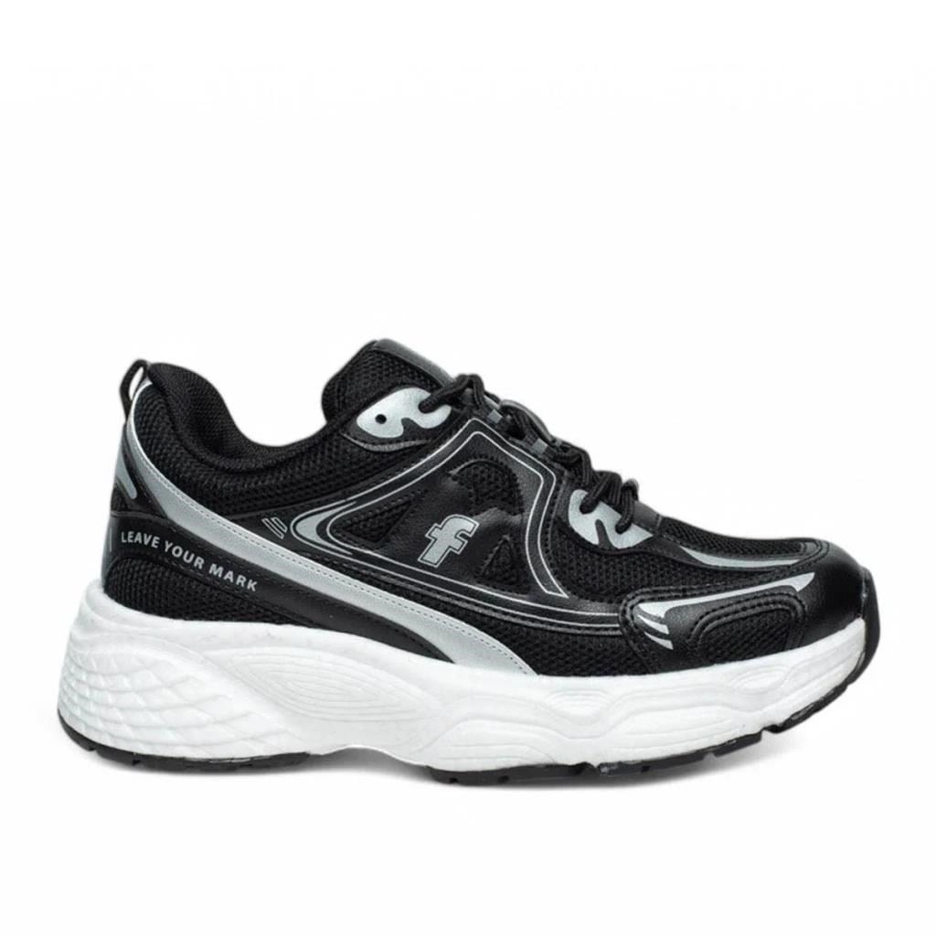 Marka Sesi 329 Siyah-Beyaz Kadın Sneakers