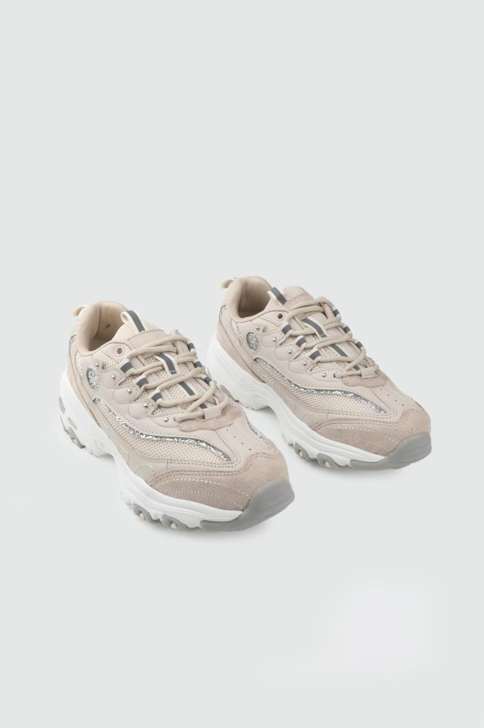 Marka Sesi 387 Bej Kadın Sneakers