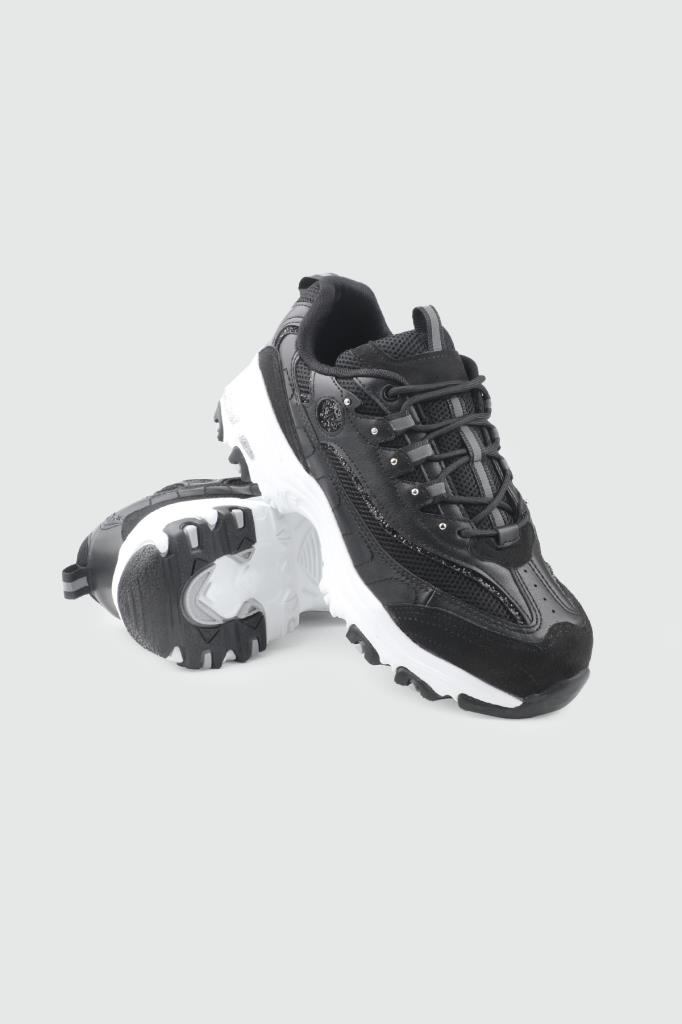 Marka Sesi 387 Siyah-Beyaz Kadın Sneakers