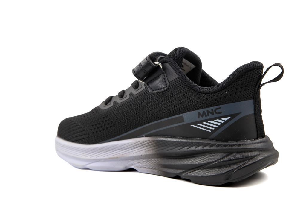 Minican BXZ005 Siyah Çocuk Sneakers