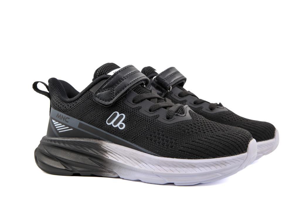 Minican BXZ005 Siyah Çocuk Sneakers