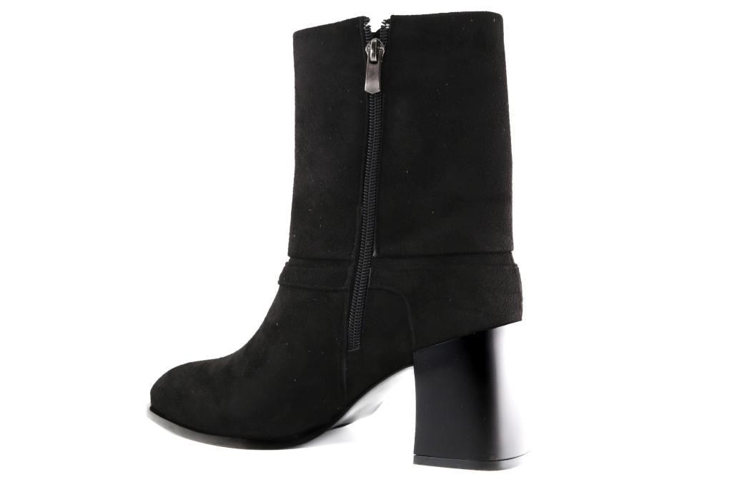 Miss Park Moda 106 k946 Siyah Suet Kadın Bot
