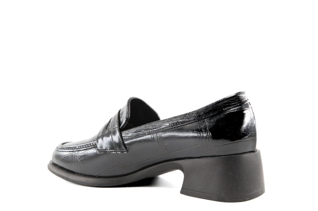 Miss Park Moda 161 k1066 Loafer Siyah Kadın Günlük Ayakkabı
